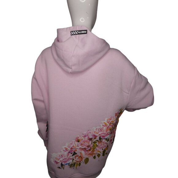 RGSTR‎ Premium Dusty Rose Peace Pullover Hoodie - Picture 4 of 6